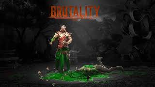 Reiko Novo Brutality  Mortal Kombat 1 Khaos Reigns [upl. by Aspa]