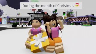 12 days of christmas my teacher gave to me😂 Roblox Meme [upl. by Alysia642]