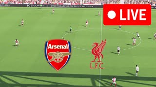 🔴 LIVE Arsenal vs Liverpool  Premier League 202425  EPL Full Match Streaming [upl. by Adimra]