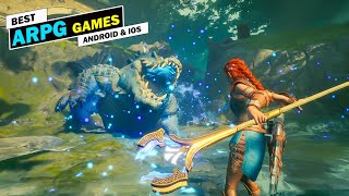 Top 10 Best ARPG Games For Android amp iOS Of 2023  Best RPG Games For Android [upl. by Ocinemod]