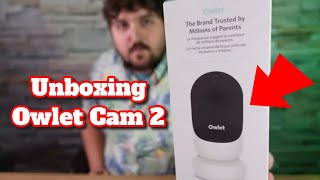 Unboxing Owlet Cam 2 baby monitor [upl. by Maury]