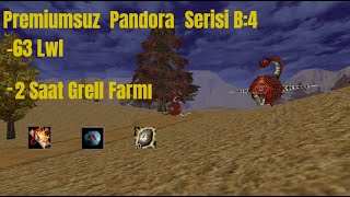 Grell Ne Yapıyosun   Premiumsuz Knight Online Pandora S B4 [upl. by Ellenehc]