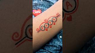 Papa tattoo design❤️ trending viral ytshorts satisfying shortvideo tattoo tatooart papa maa [upl. by Nitaj781]