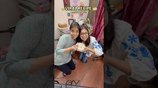 Trying VIRAL RECIPES in hostel viralshorts viralrecipe dessert farahkhan shorts hostel pie [upl. by Giacobo36]