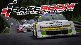 Opel Calibra 4x4 DTM  RaceRoom  Hockenheim Klassik Long [upl. by Etteniuqna]