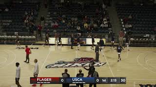 USC Aiken Mens Basketball vs Flagler  11024 [upl. by Hennahane]