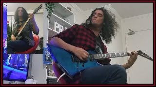 Megadeth  Hangar 18  Guitar Cover [upl. by Yardley52]