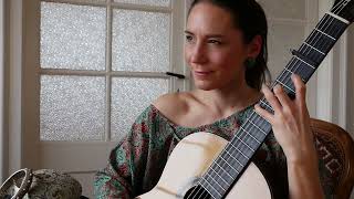 Anna Slezakova plays J Dowland Lady Hunsdons Puffe [upl. by Learsi]