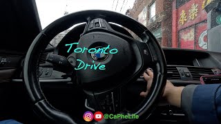 What is it like to drive in Toronto Enjoy 25 min [upl. by Eimmot]