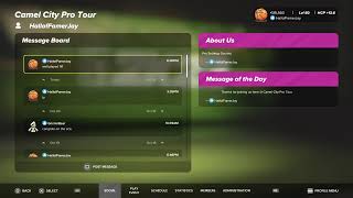 PGA TOUR 2k23 Online GAMEPLAY [upl. by Primrose]