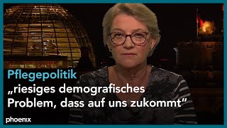 Schaltgespräch mit Kordula SchulzAsche B90Grüne Sprecherin für Altenpolitik am 131021 [upl. by Bouchard]