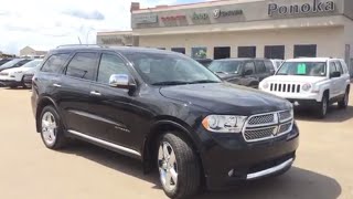 Used 2013 Dodge Durango Citadel AWD SUV [upl. by Dnalyk]