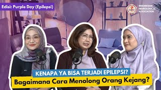 BENGONG JUGA BENTUK KEJANG  BEGINI CARA MENOLONG ORANG EPILEPSI FEAT ADHITYA PUTRI [upl. by Lupiv273]