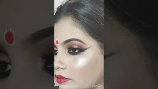 Rupkothar jogote🌼🌼 bengali newsong makeup photoshoot viralshort [upl. by Aicsile579]