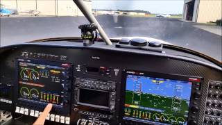 TP 100 turboprop engine in RV10 aircraft  start [upl. by Siward]