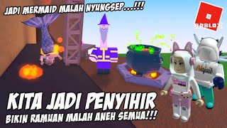 Ngakak Bikin Ramuan malah Aneh  Wacky Wizards Roblox Indonesia [upl. by Langsdon]