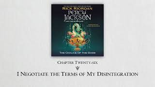 Percy Jackson The Chalice of Gods Audiobook  Chapter 26  Rick Riordan Jesse Bernstein [upl. by Elletnuahs456]