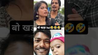 ladki ko bike chalana sikhana funny ladki reaction [upl. by Lauro]