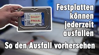 Festplatten Defekt vorher erkennen und Daten retten [upl. by Stagg]