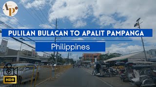 Pulilan Bulacan to Apalit Pampanga Philippines [upl. by Hcra]