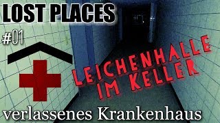 LOST PLACES  VERLASSENES KRANKENHAUS 01  Leichenhalle im Keller  MampMTube [upl. by Evin]