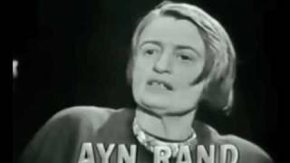 Ayn Rand  The Morality of Altruism [upl. by Eimaj]