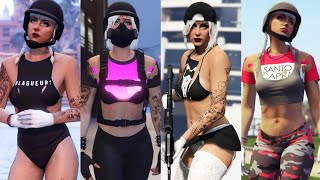 GTA 5  20 Cute amp Easy Female Outfits  No Transfer [upl. by Bury]