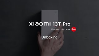 Unbox Xiaomi 13T Pro  Masterpiece in sight [upl. by Htnnek818]