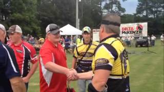 Duane Price wins ASA Classic and Shooter of the year [upl. by Rowney]