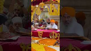 Gurudwara Sis Ganj Sahib Ji Daily Amrit Vela Parkash amp Darshan 28092024 [upl. by Gen]