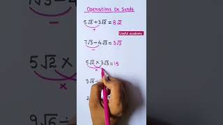 Operationsonsurdsrootkasimplificationrootcalculation simplification calculation [upl. by Oah412]