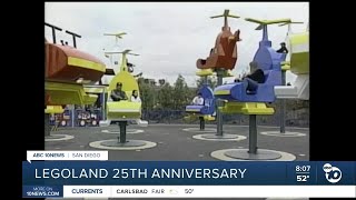 Legoland California marks 25th anniversary this week [upl. by Ielarol211]