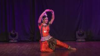 Battu  Odissi Dance by Nitisha Nanda [upl. by Crissy]