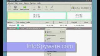 Redimensionar Partición con Gparted [upl. by Bodrogi740]