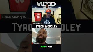 Tyron Woodley Explains His Issues With Daniel Cormier [upl. by Ahseinaj8]