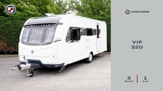 Coachman Caravan Company Ltd VIP 520 2025 Season [upl. by Suedaht]