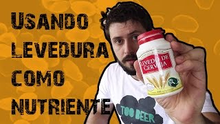 Usando levedura como nutriente [upl. by Rehpinnej]