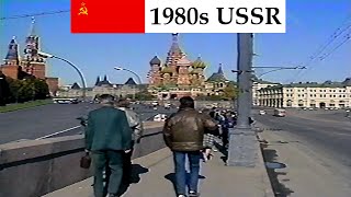 Back in the USSR 1988  Soviet Union in late 1980s [upl. by Sirraj]