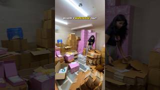 EKAAMI’S warehouse tour🥰✨ minivlog dayinthelifeofanentrepreneur [upl. by Teresa]