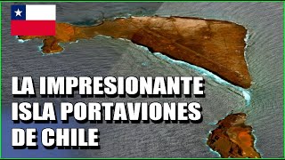 La ISLA PORTAVIONES UNICA en el MUNDO que DEFIENDE a CHILE 🤯 🇨🇱 [upl. by Reilly]