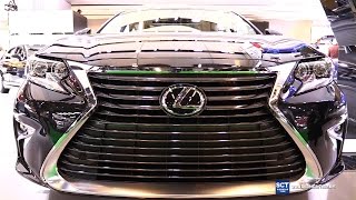 2016 Lexus ES 350  Exterior and Interior Walkaround  2016 Montreal Auto Show [upl. by Nylirret]