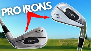 I Want These Irons Callaway Rogue ST Pro Irons Review [upl. by Stefan]