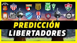 PRONÓSTICO DE LA FASE 2 DE COPA LIBERTADORES 2021  FUTBOL SUDAMERICANO [upl. by Ollehto601]