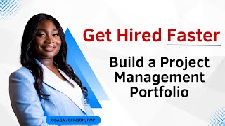 Get Hired Faster Build a Winning Project Management Portfolio  Land Your Dream PM Job [upl. by Irrahs]