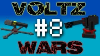 Minecraft Voltz Wars  Minefield 8 [upl. by Akehs]