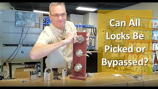 Can All Locks Be Picked A Locksmiths Opinion [upl. by Swor190]