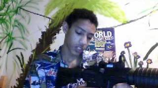 D Boy Full Metal M4A1 airsoft gun review [upl. by Lebasiairam497]