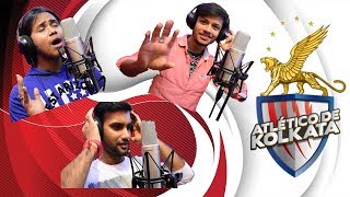 The ATK Song  Team 2017  Amar Tomar Kolkata  The Sound Studio [upl. by Wills]