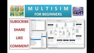 How to Use MULTISIM for Beginners [upl. by Charo]