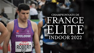 CHAMPION DE FRANCE 2022 sur 800m  🥇  Inside France Elite Indoor à Miramas [upl. by Odey103]